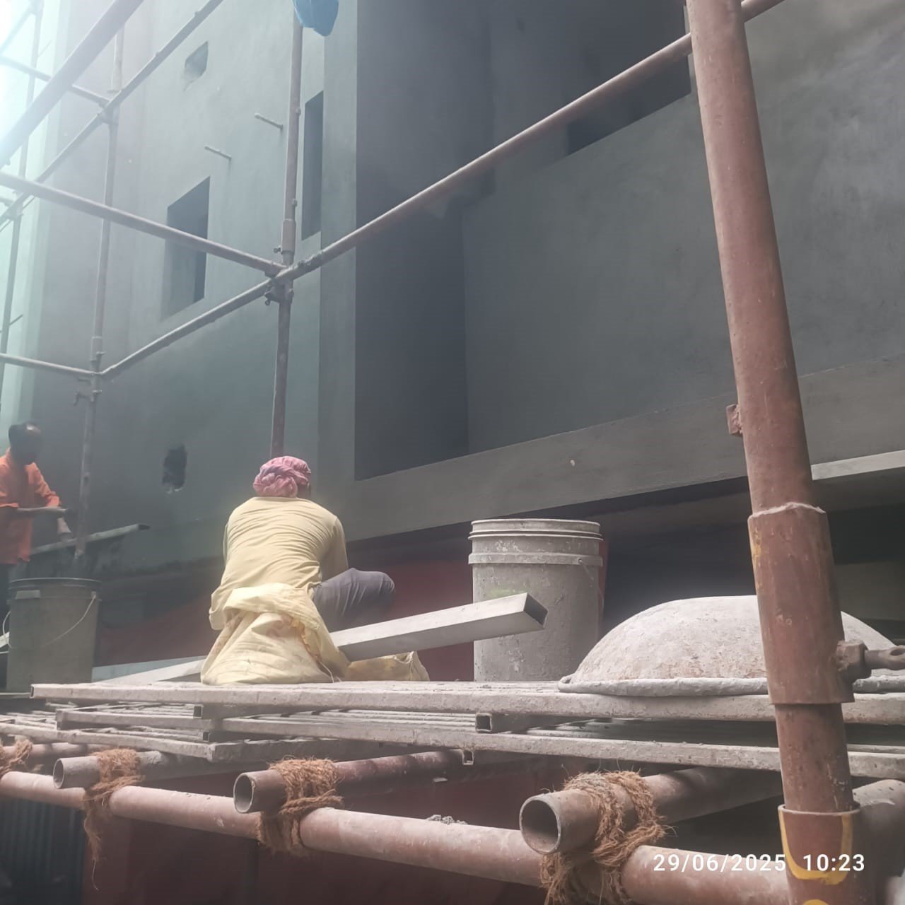 External Plastering Work